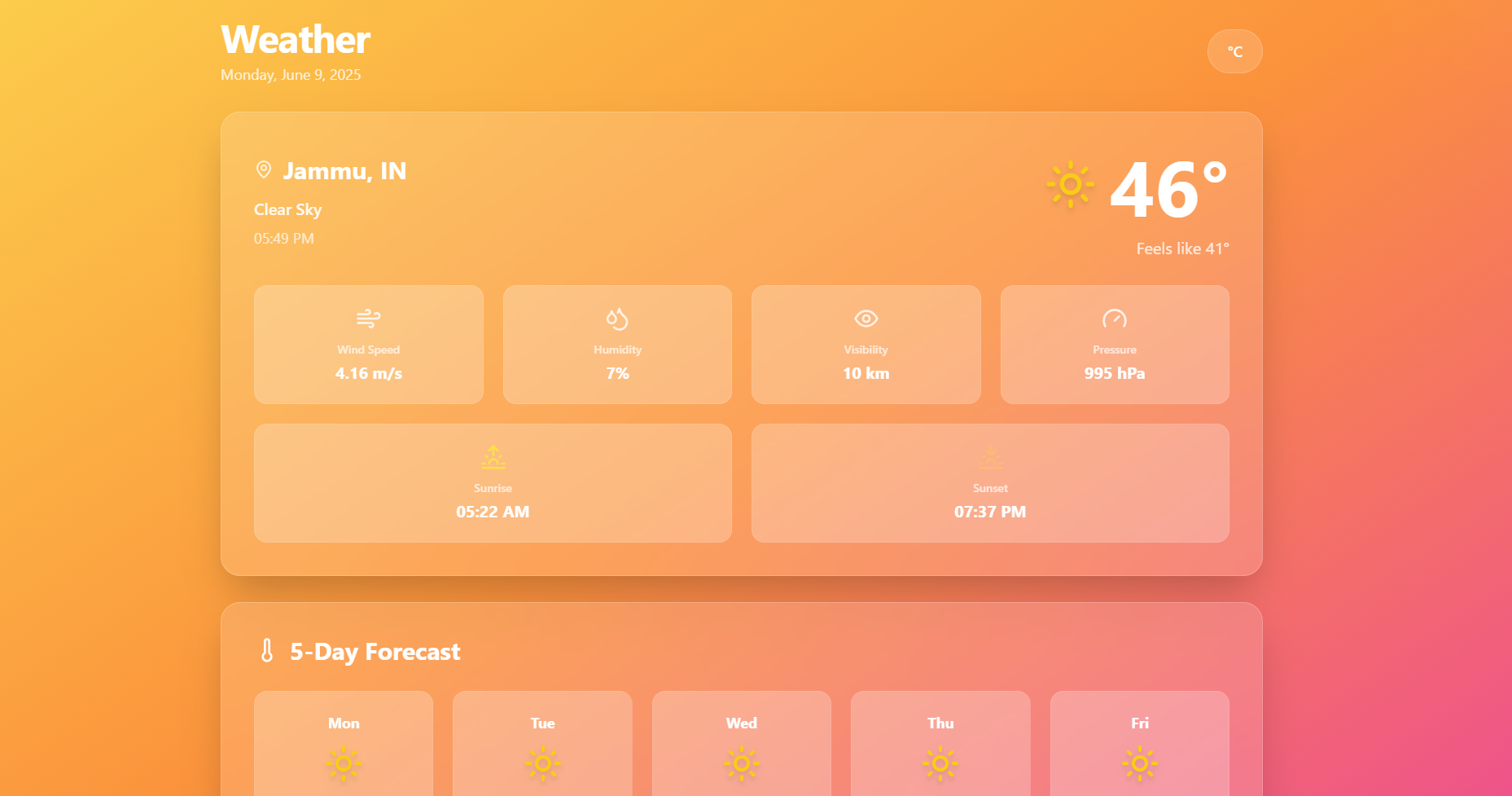 Weather-app